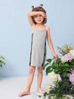  Spaghetti Strap Casual Girls Loungewear 549