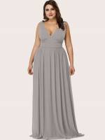  Grey Sleeveless Glamorous Weddings  Events 4990