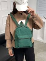  Plain Grey Women Backpacks 819