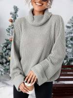  Casual Regular Fit Regular Women Knitwear 848