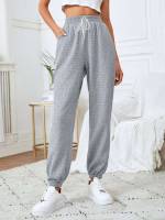  Regular Fit Pocket Grey Women Bottoms 668