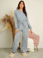  Casual Plain Women Jumpsuits  Bodysuits 433