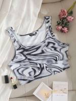 Marble Slim Fit  Women Clothing 626