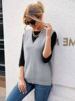 Grey Regular Fit Regular Women Clothing 4639