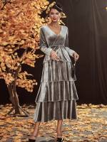  Long Sleeve Glamorous Women Dresses 433