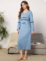 Grey Casual Underwear  Sleepwear 2720