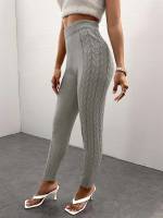  Plain Grey Long Women Clothing 5086