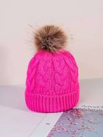 Hot Pink  Casual Kids Accessories 9682