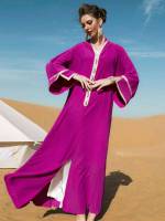 Hot Pink  Arabian Dresses 146