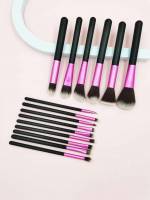 Hot Pink  Makeup Brushes 4949