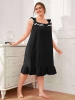  Sleeveless Cute Plus Size Nightgowns  Sleepshirts 6386