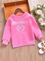 Regular Fit Casual Embroidery Long Sleeve Kids Clothing 309