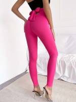   Tie Back Women Leggings 2033