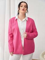  Regular Long Sleeve Plus Size Suits 2483