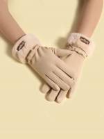   Khaki Kids Hats  Gloves 8832