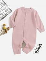 Long Regular Fit Button Plain Baby  Mom 8107