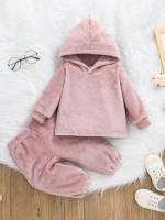  Casual Plain Baby  Mom 4165