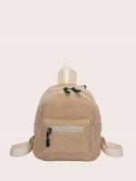 Khaki  Kids Bags 1460