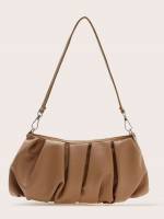  Khaki Ruched Bags 887