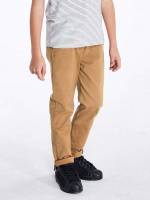 Casual Khaki Boys Pants 8096