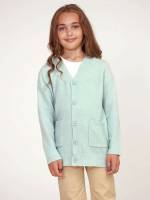  Regular Fit Long Sleeve Girls Cardigans 5102