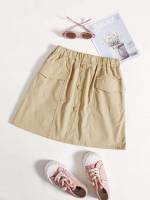  Short Pocket Girls Clothing 2030