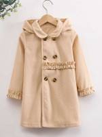 Long Sleeve Short Casual Girls Outerwear 1581