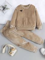  Animal Khaki Toddler Boys Clothing 7207