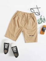 Casual  Embroidery Toddler Boys Bottoms 7056