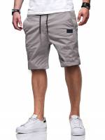  Casual Khaki Men Shorts 8370