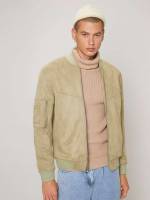  Regular Fit Khaki Men Jackets 6