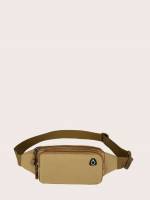  Plain Khaki Bags 8587