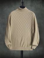 Casual Regular Fit Round Neck Men Knitwear 9228