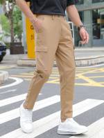  Regular Fit Long Khaki Men Clothing 6235