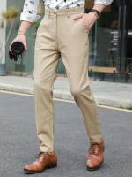  Plain Khaki Men Suits  Separates 1997