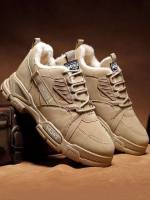 Khaki  Men Shoes 4996