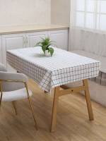 Plaid Khaki Kitchen  Dining 9484