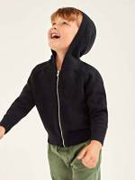 Long Sleeve Khaki Regular Fit Casual Kids Clothing 1718