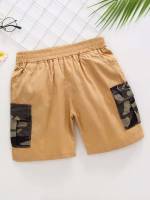  Casual Regular Fit Toddler Boy Shorts 49