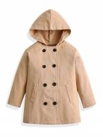  Casual Long Sleeve Toddler Boy Trench Coats 9353