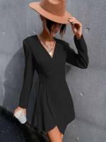  Plain Wrap Women Clothing 388