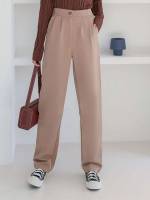   Regular Fit Women Suit Pants 6944