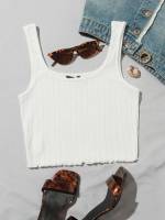  Khaki Slim Fit Crop Women Tops, Blouses  Tee 817