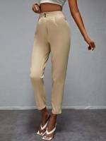 Casual  Long Women Bottoms 4300