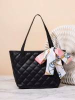  Quilted  Women Bags 4703