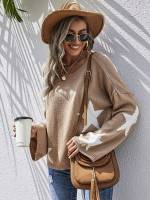 Oversized  Regular Women Knitwear 895