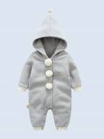  Long Sleeve Pom Pom Casual Baby Clothing 2375