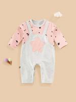 Button Geometric Light Grey Baby  Mom 7591