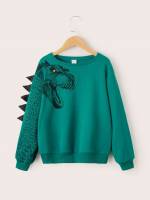  Cute Regular Fit Boys Sweatshirts 5160