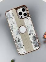  Floral Light Grey Phone/Pad Accessories 3590